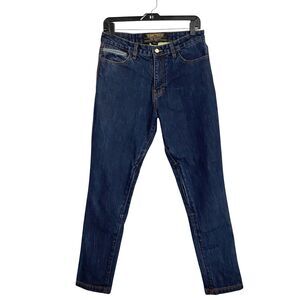 Cortech The Delray Denim Jeans Womens 6 Motorcycle Moto Riding Dark Fleece Lined